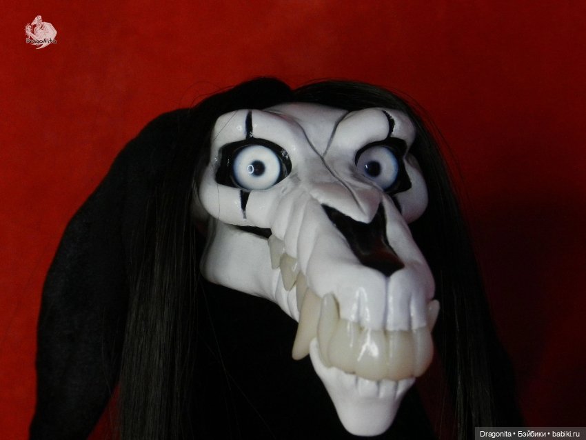 Химера Мортирем — Авторские текстильные куклы: Вальдорфские