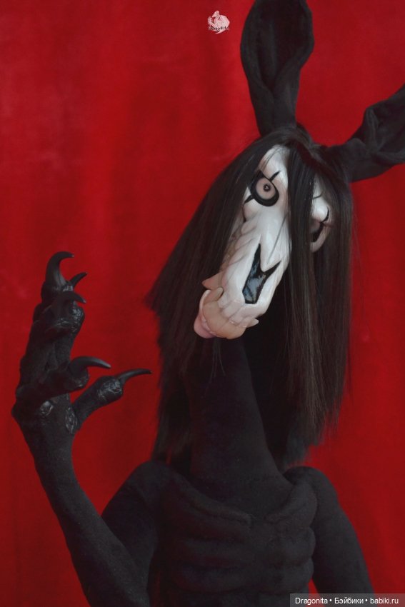 Химера Мортирем — Авторские текстильные куклы: Вальдорфские