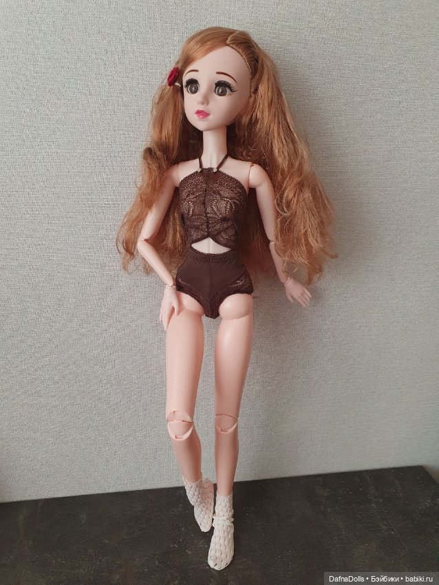 Мой первый опыт изготовления кукольной одежды (фото 4)