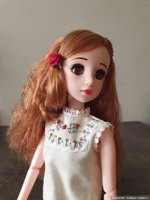 Мой первый опыт изготовления кукольной одежды (фото 2)