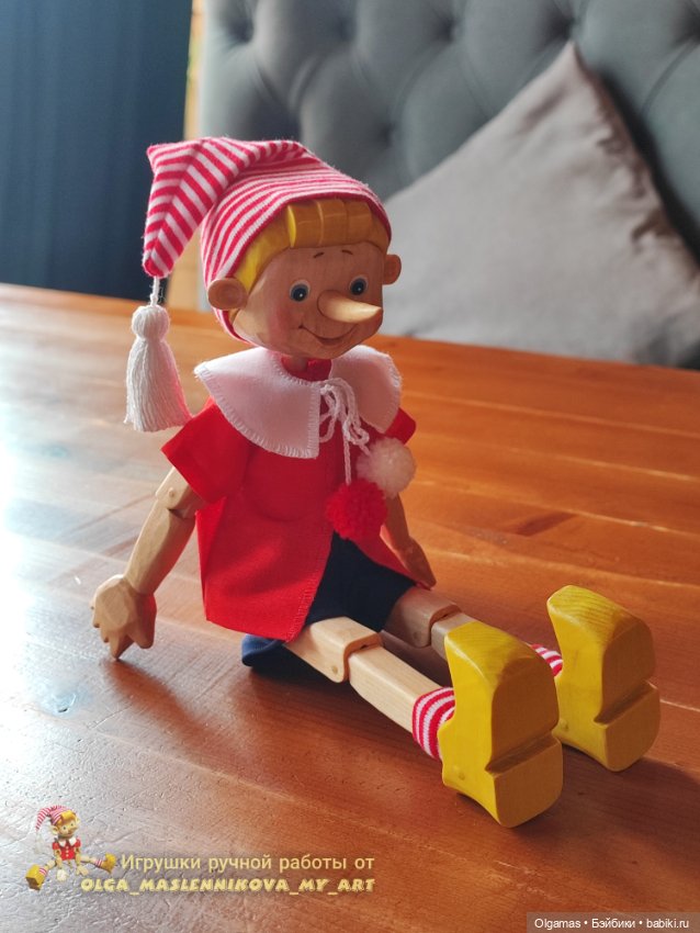 Буратинка в Выборге 😊❤ — Авторские игрушки из дерева: резьба