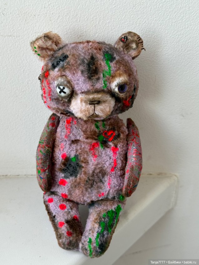 Авторский медведь — Авторские мишки Тедди и друзья: фото (фото 3)