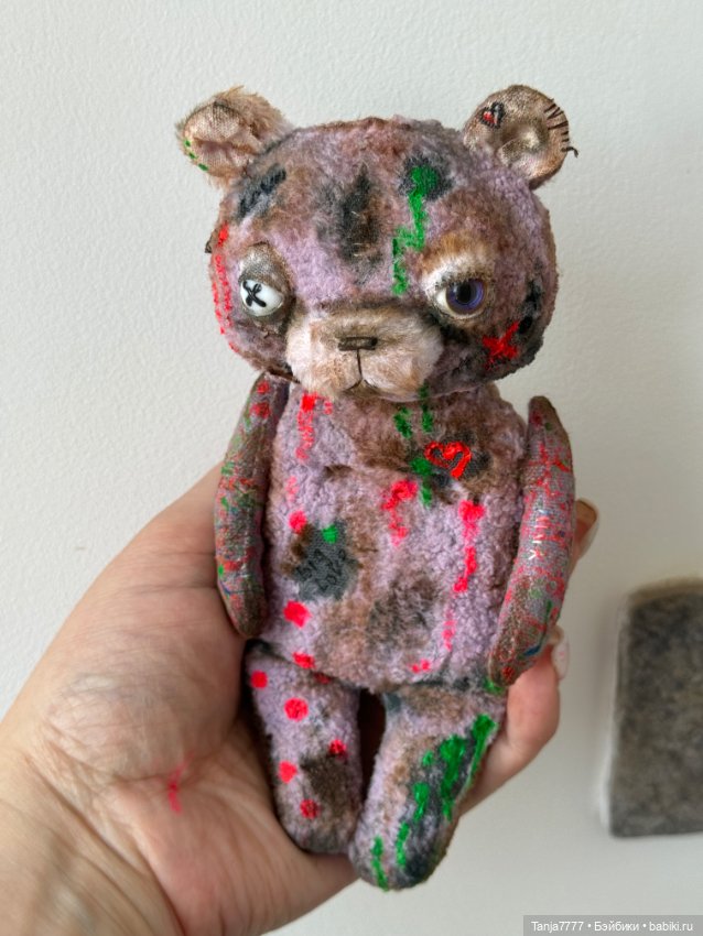 Авторский медведь — Авторские мишки Тедди и друзья: фото (фото 2)