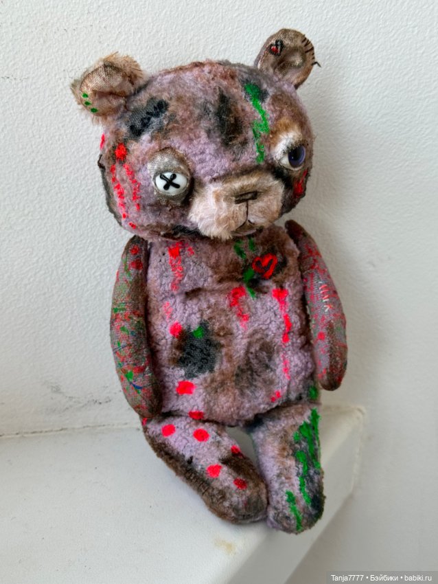 Авторский медведь — Авторские мишки Тедди и друзья: фото