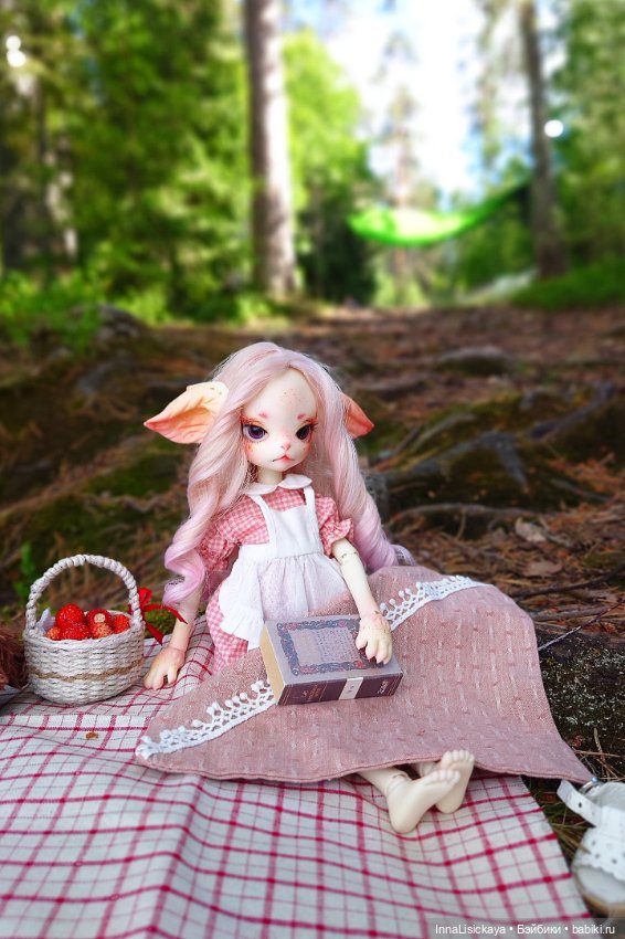 Кошку взяли погулять — Куклы Dollzone (Доллзон): BJD (БЖД) (фото 2)