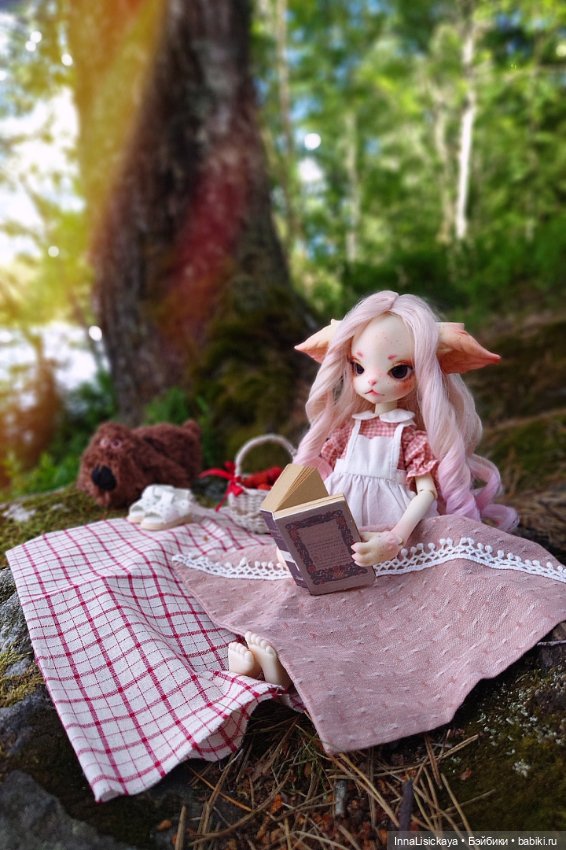 Кошку взяли погулять — Куклы Dollzone (Доллзон): BJD (БЖД) (фото 6)