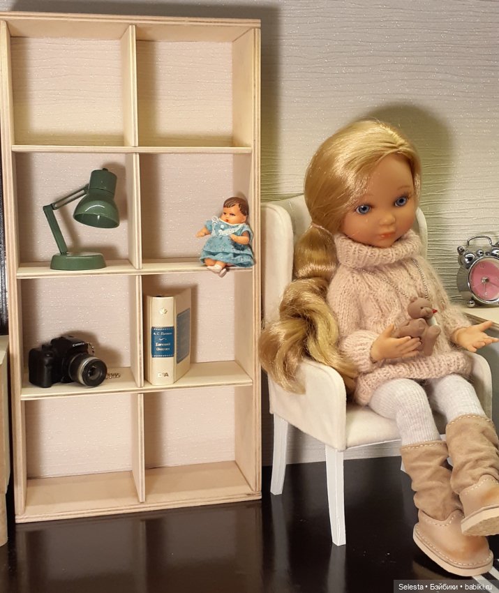 Полочка для Паолочек — Зарисовки из кукольной жизни: фотоистории