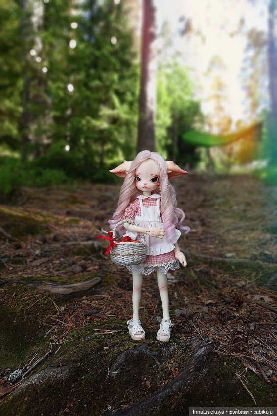 Кошку взяли погулять — Куклы Dollzone (Доллзон): BJD (БЖД) (фото 5)