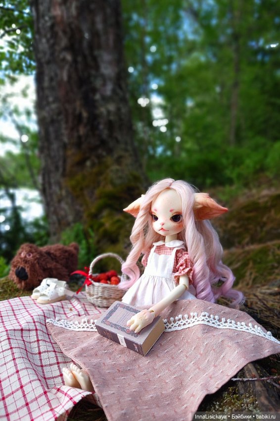 Кошку взяли погулять — Куклы Dollzone (Доллзон): BJD (БЖД) (фото 7)
