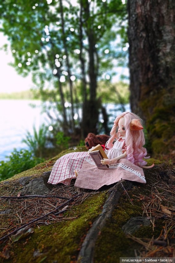 Кошку взяли погулять — Куклы Dollzone (Доллзон): BJD (БЖД)