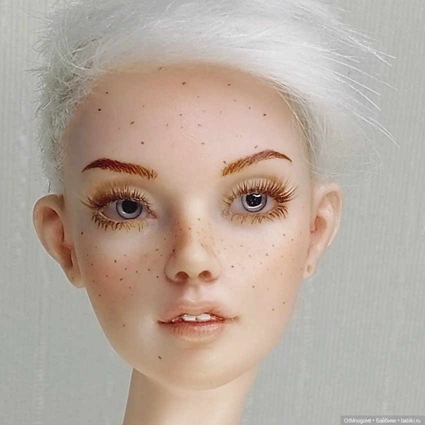 Рада Ot Mnogolet , мейк: "Прелесть" (фото 5)