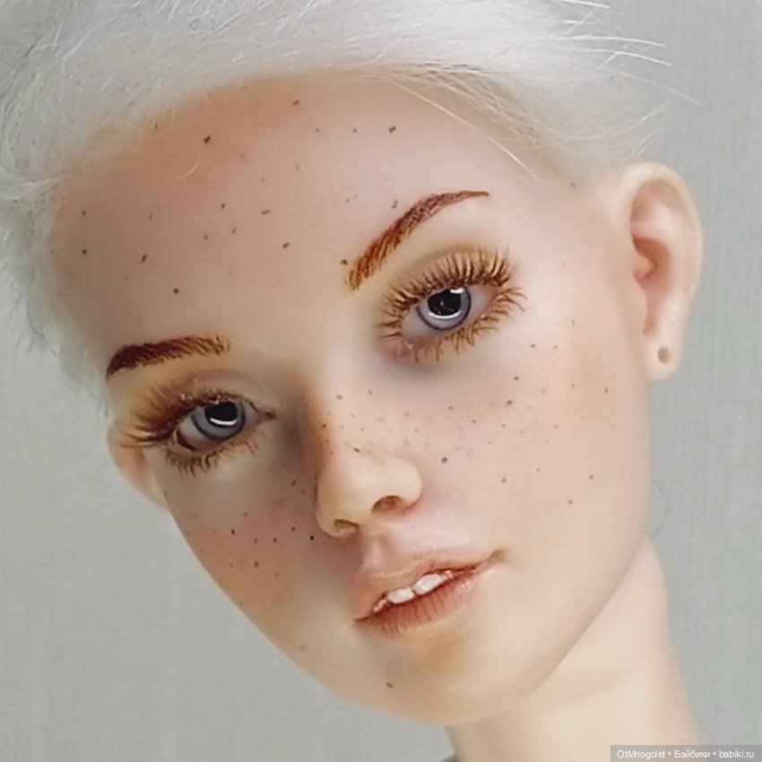 Рада Ot Mnogolet , мейк: "Прелесть" (фото 8)