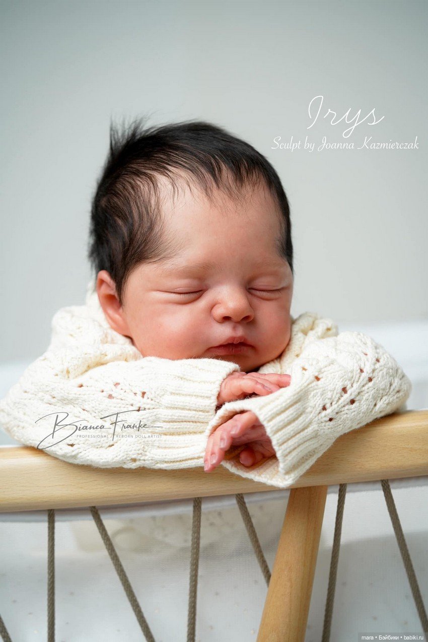 Lily и Irys скульптора Joanna Kazmierczak, автор прототипа Bianca Franke (фото 5)