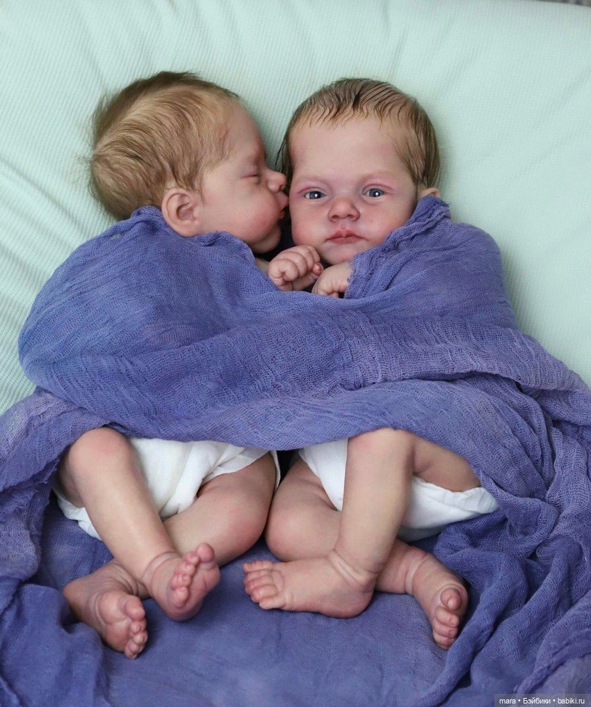 Lily и Irys скульптора Joanna Kazmierczak, автор прототипа Елена Киприянова (фото 8)