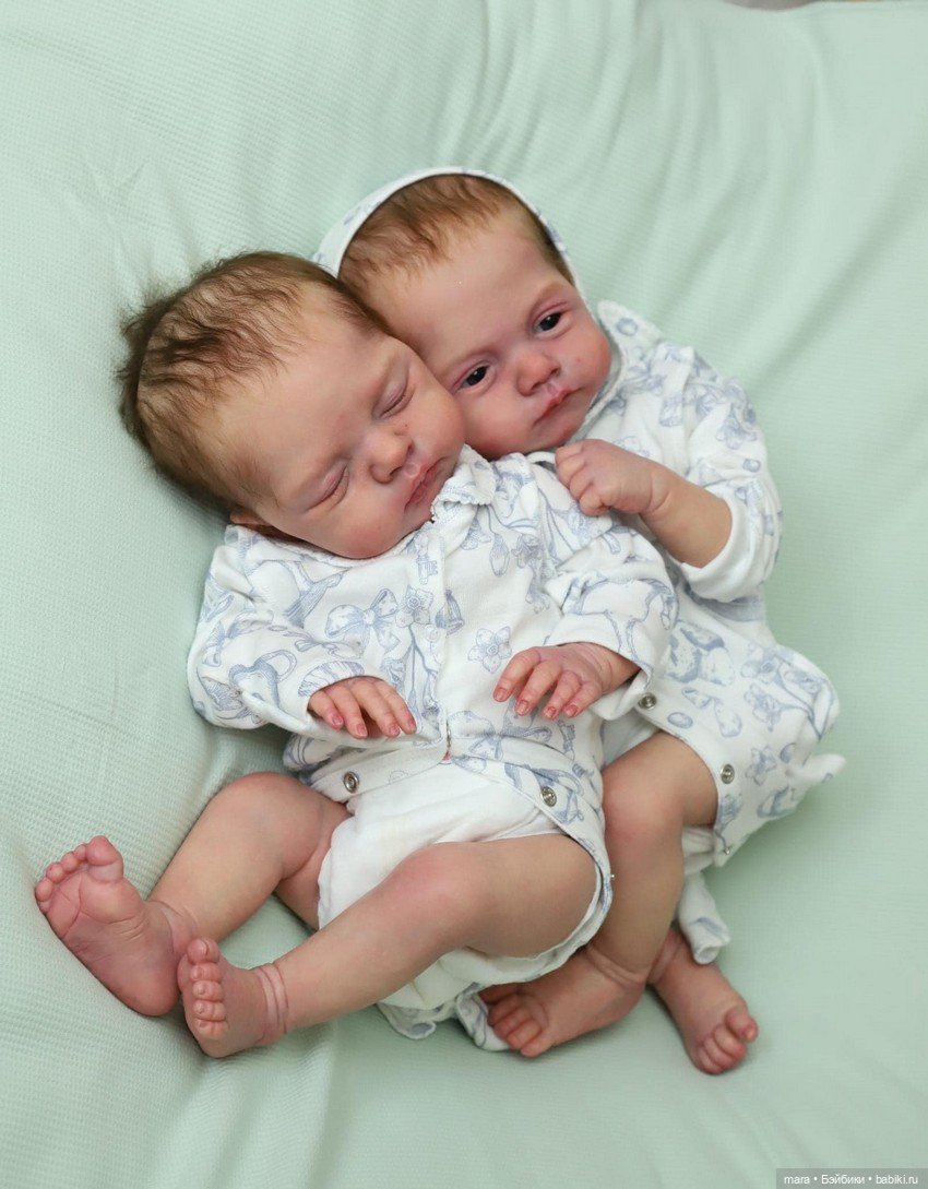 Lily и Irys скульптора Joanna Kazmierczak, автор прототипа Елена Киприянова (фото 10)