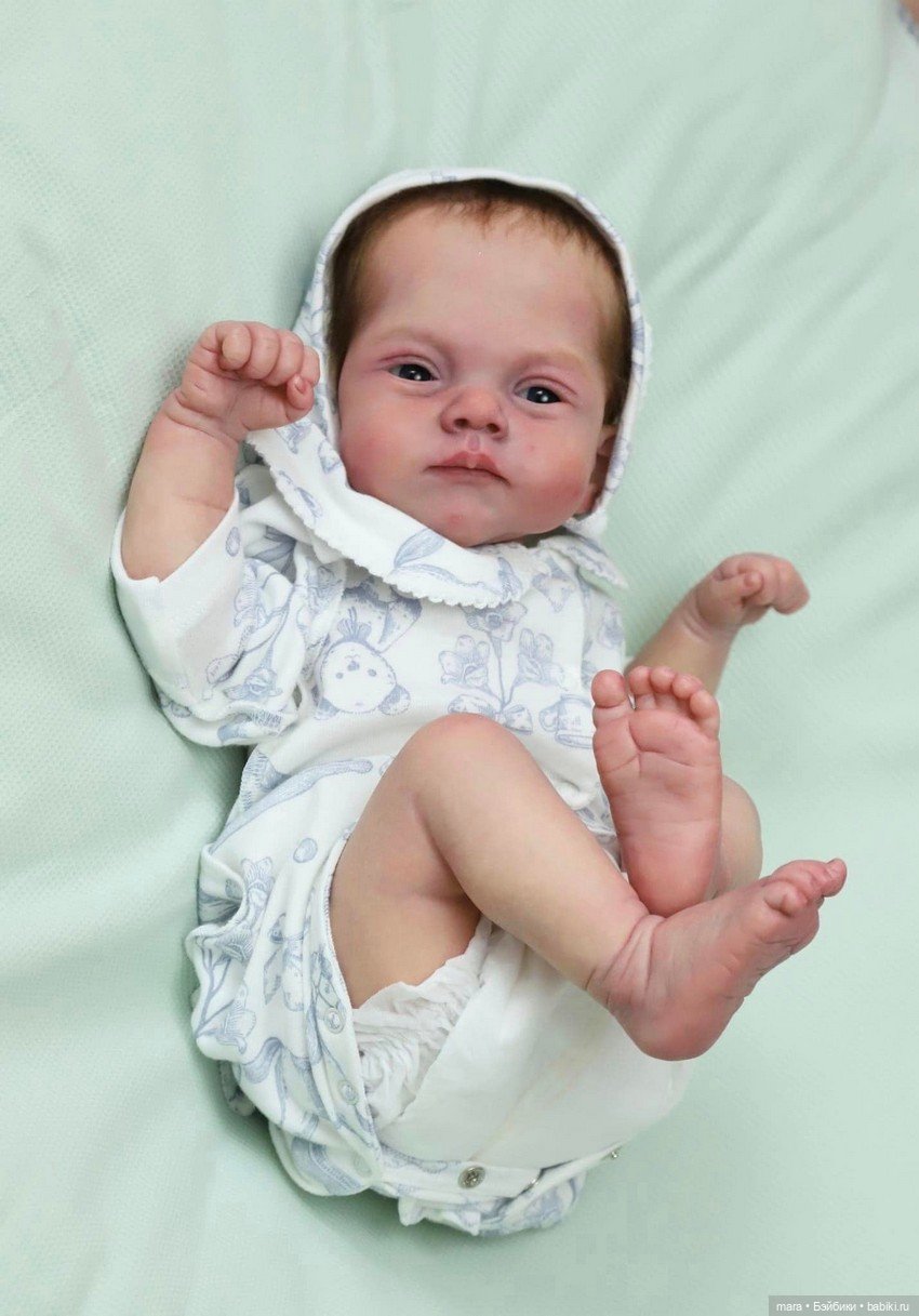 Lily и Irys скульптора Joanna Kazmierczak, автор прототипа Елена Киприянова (фото 3)