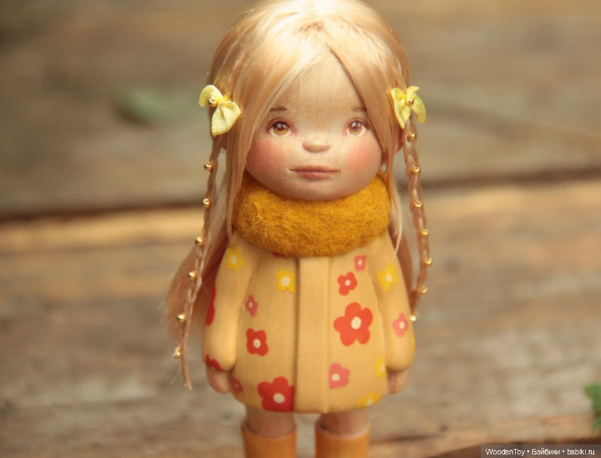 Деревянная куколка — Авторские куклы из дерева (фото 7)