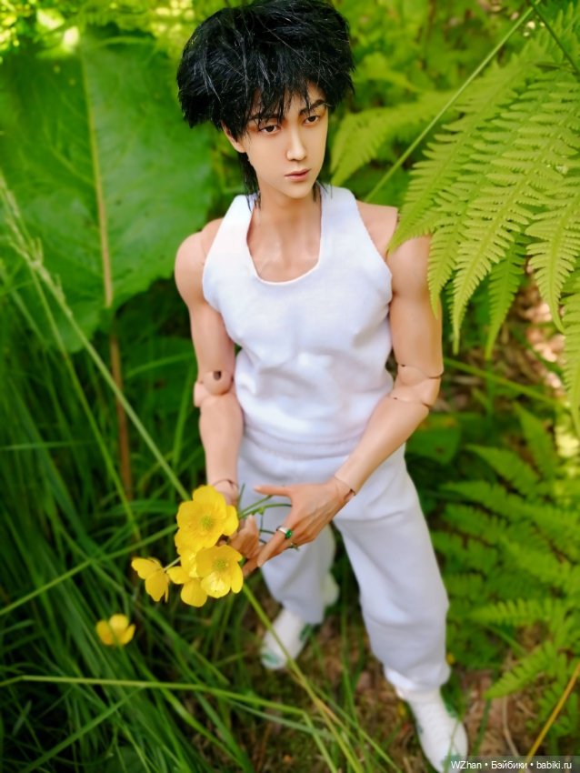 На природе, вдали от города