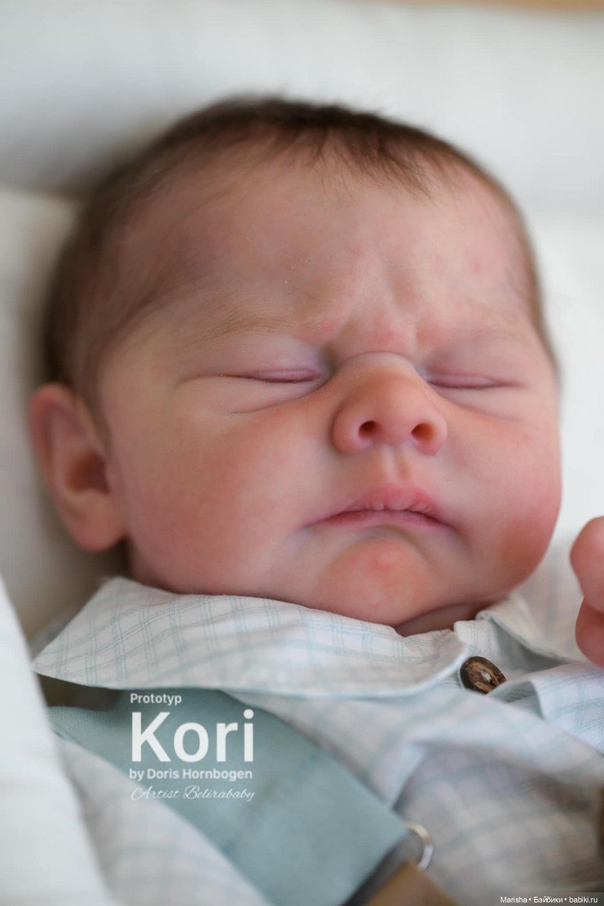 Kori скульптора Doris Moyers Hornbogen, автор прототипа Belirababy Reborn (фото 3)