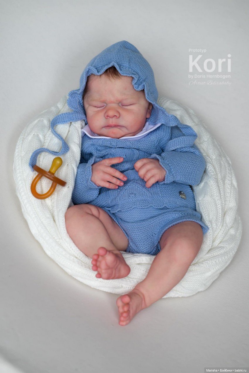 Kori скульптора Doris Moyers Hornbogen, автор прототипа Belirababy Reborn (фото 9)