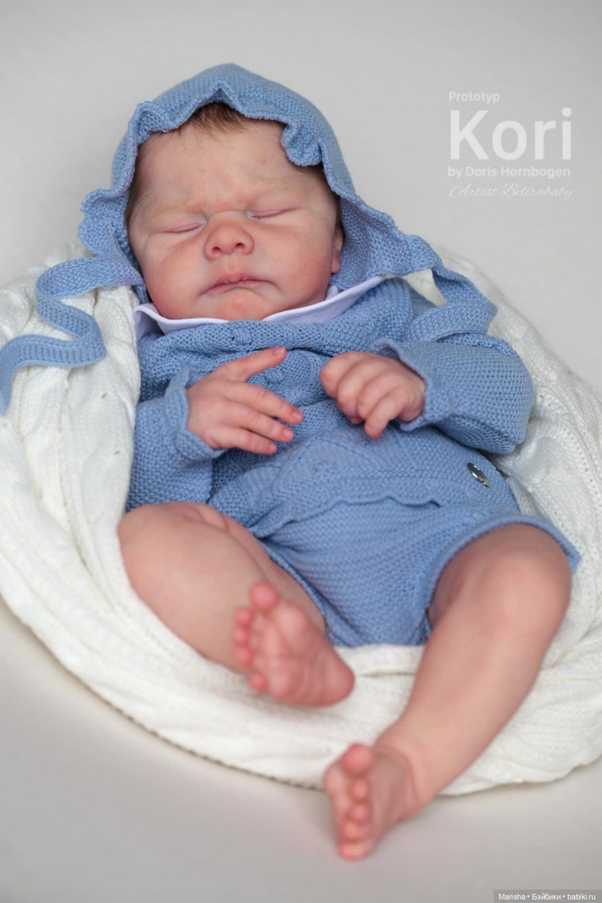 Kori скульптора Doris Moyers Hornbogen, автор прототипа Belirababy Reborn