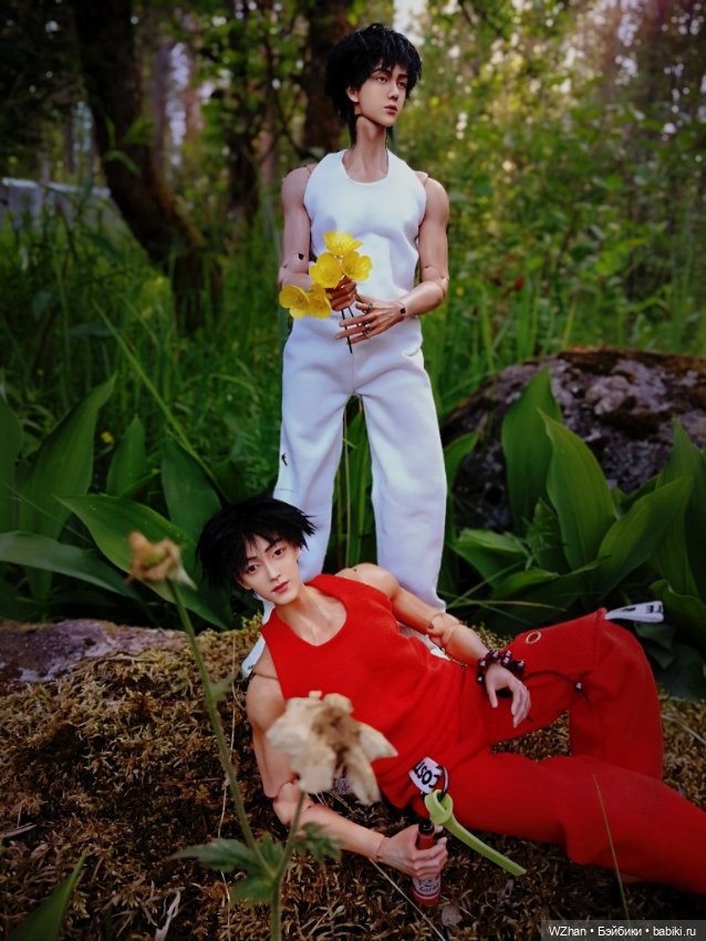 На природе, вдали от города