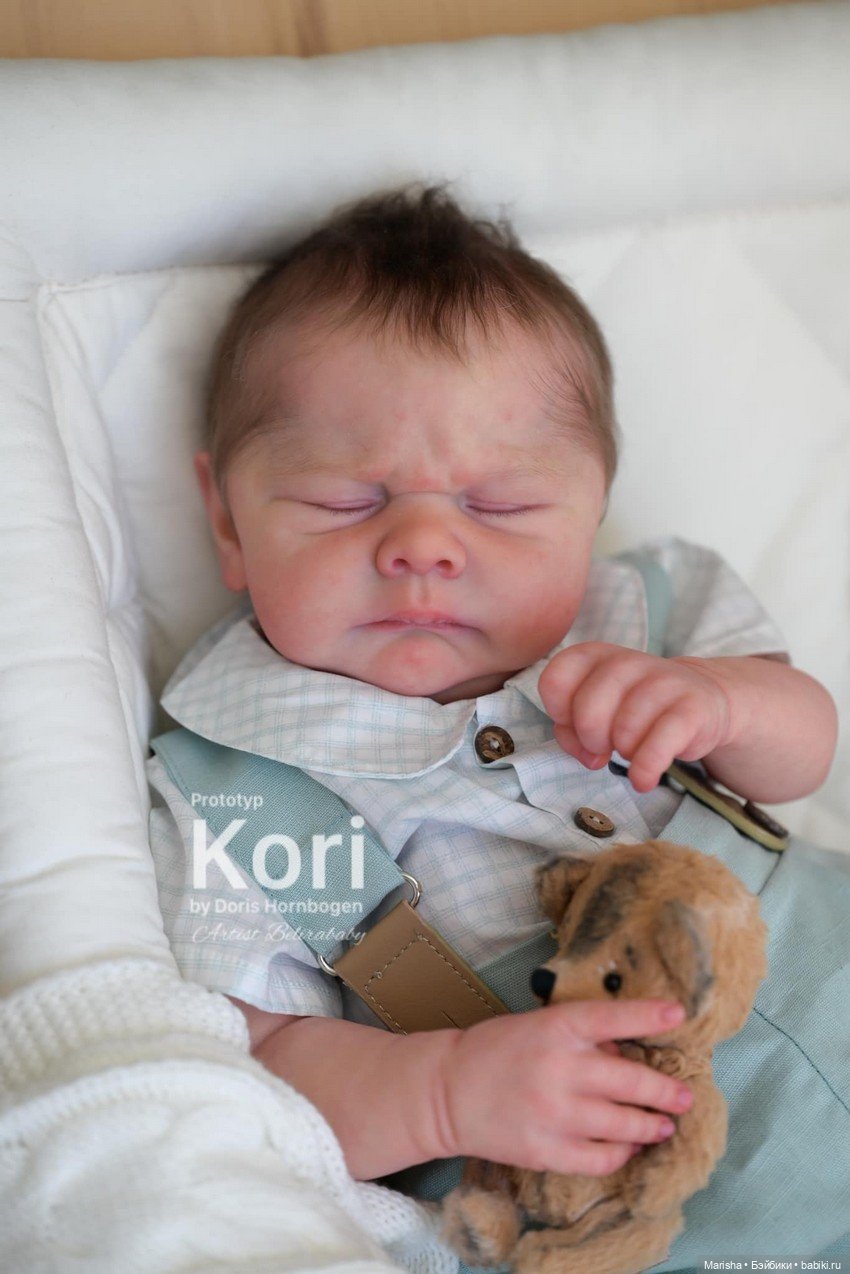 Kori скульптора Doris Moyers Hornbogen, автор прототипа Belirababy Reborn (фото 4)