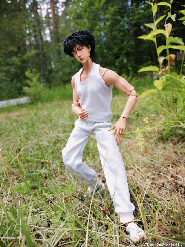 На природе, вдали от города