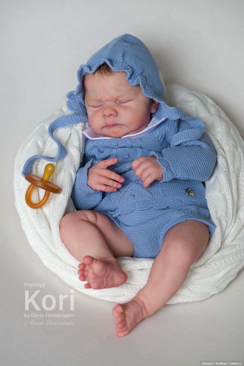 Kori скульптора Doris Moyers Hornbogen, автор прототипа Belirababy Reborn (фото 2)