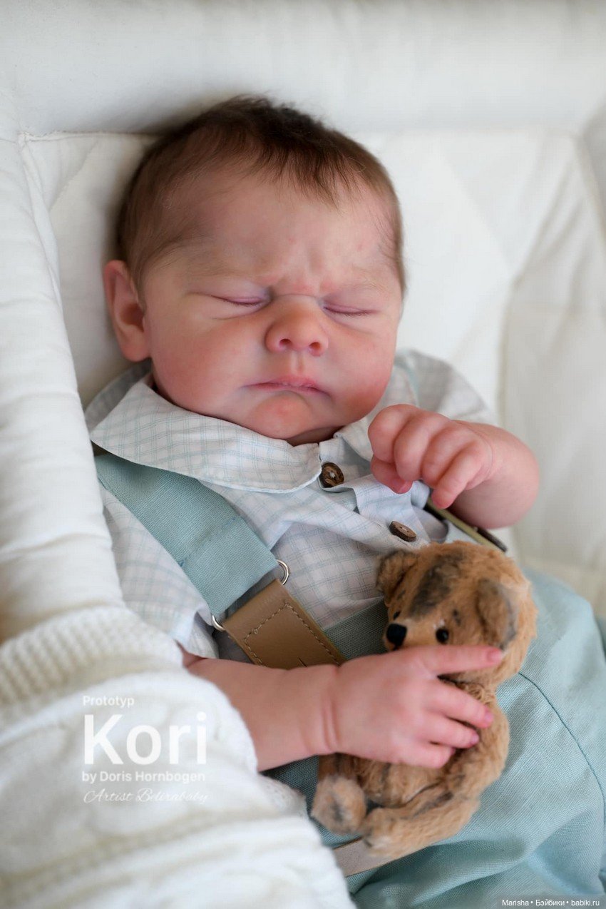Kori скульптора Doris Moyers Hornbogen, автор прототипа Belirababy Reborn (фото 5)