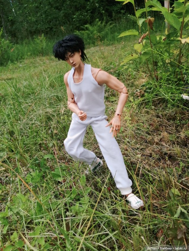 На природе, вдали от города