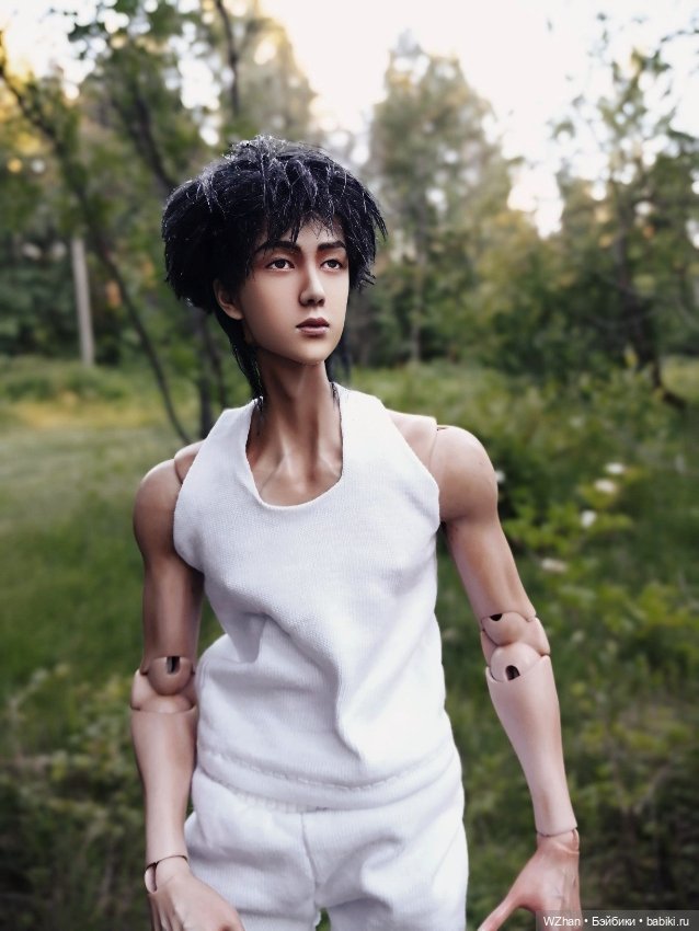 На природе, вдали от города