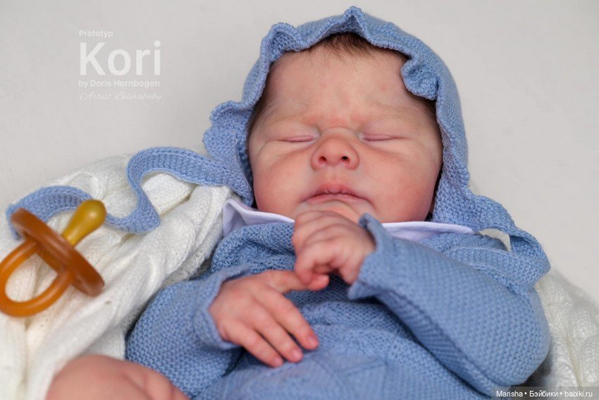 Kori скульптора Doris Moyers Hornbogen, автор прототипа Belirababy Reborn (фото 8)