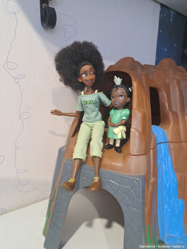 Профориентация Тианы — Куклы Disney Animators и Принцессы Диснея: Disney Store