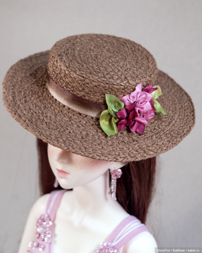 Шоколадная шляпка — Разные шарнирные куклы (не БЖД): редкие (фото 2)