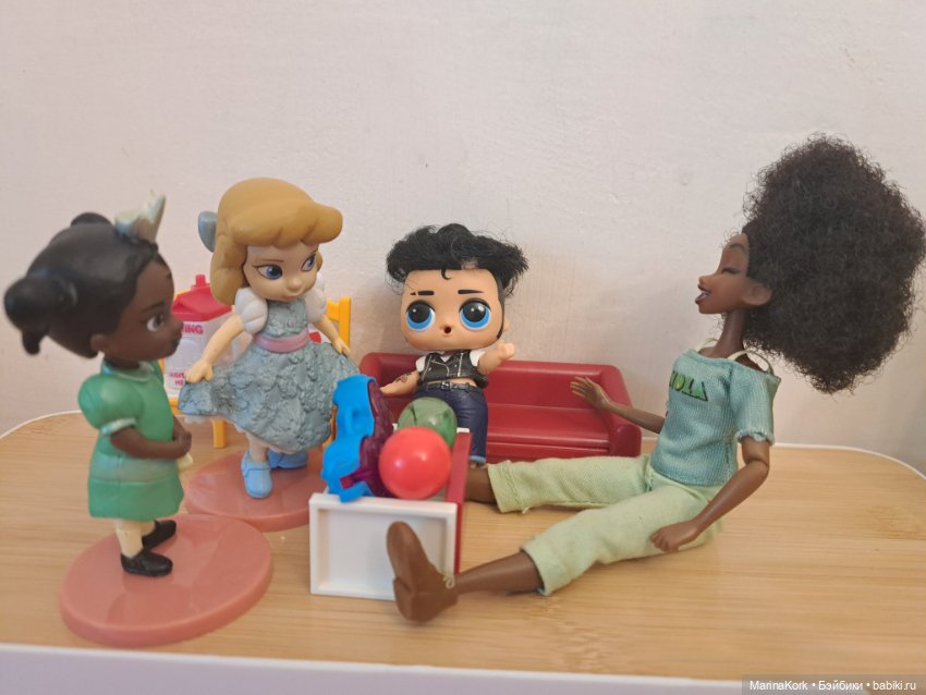 Профориентация Тианы — Куклы Disney Animators и Принцессы Диснея: Disney Store (фото 2)