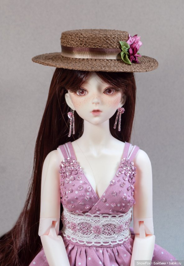 Шоколадная шляпка — Разные шарнирные куклы (не БЖД): редкие (фото 3)