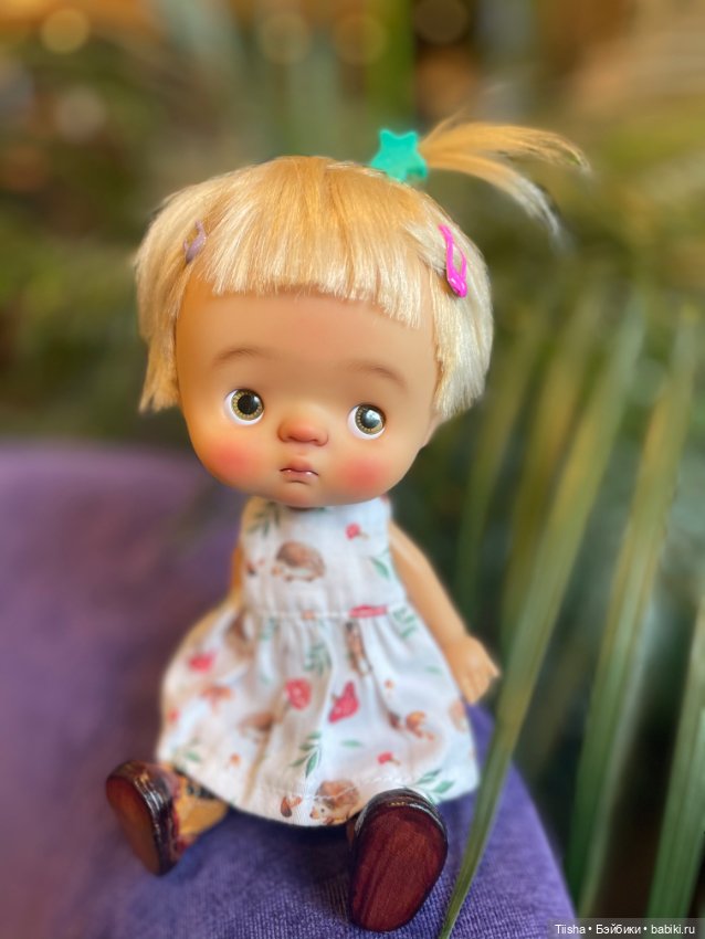 Сладкие «Булочки» qbaby — Куклы Qbaby (Кьюбейби) Rodgerdoll: для тела Ob11 (фото 2)