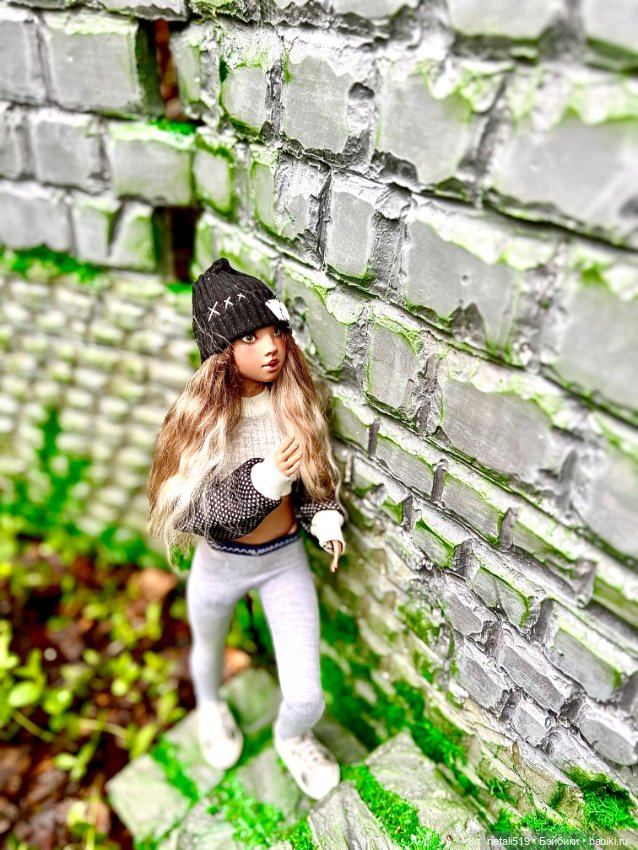 Лесная прогулка Черри 🍒 — Одежда и обувь для кукол BJD (БЖД): 1/3 (фото 7)