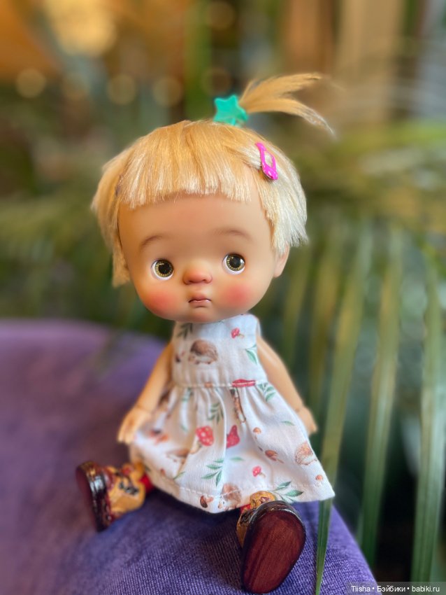 Сладкие «Булочки» qbaby — Куклы Qbaby (Кьюбейби) Rodgerdoll: для тела Ob11 (фото 3)