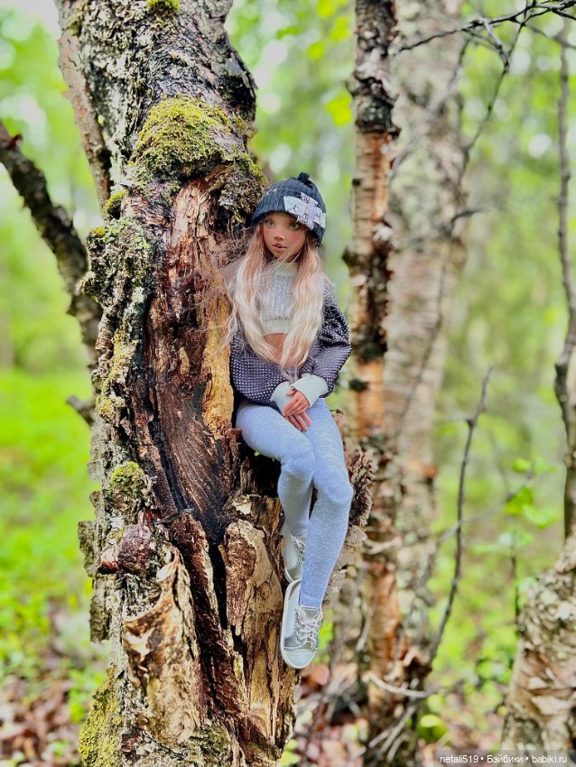 Лесная прогулка Черри 🍒 — Одежда и обувь для кукол BJD (БЖД): 1/3 (фото 2)