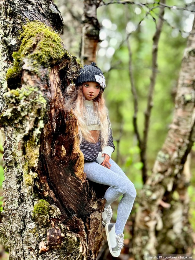 Лесная прогулка Черри 🍒 — Одежда и обувь для кукол BJD (БЖД): 1/3 (фото 3)