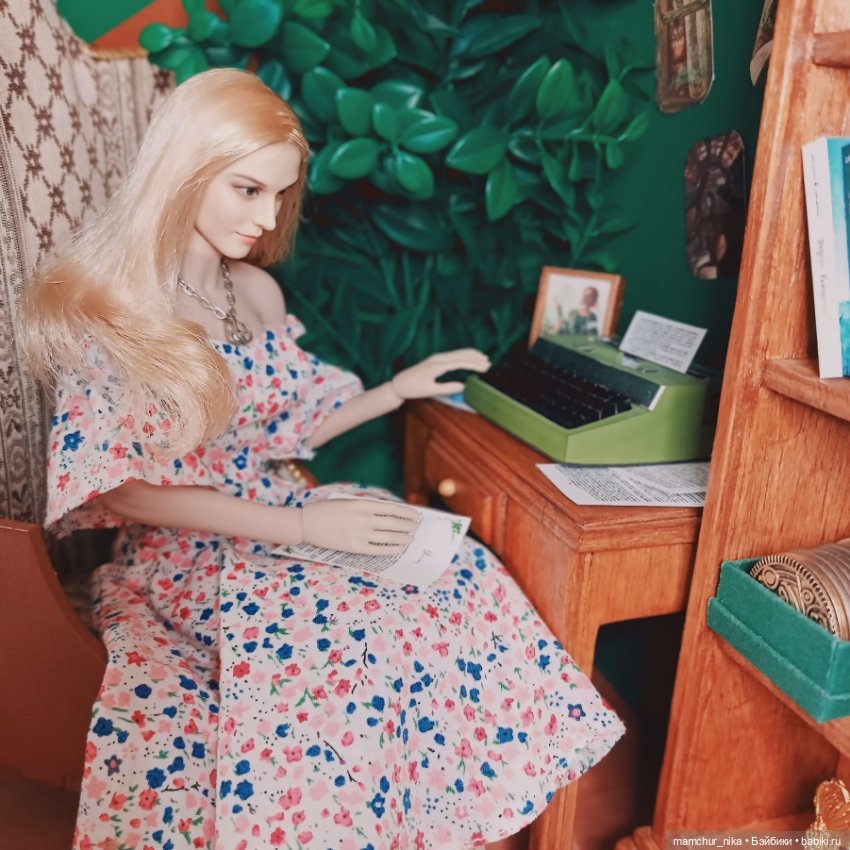 Книга Эсте́р 💚 — Куклы Phicen (TBLeague/Фицен): бесшовные тела