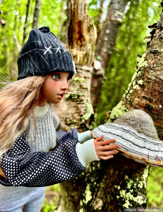Лесная прогулка Черри 🍒 — Одежда и обувь для кукол BJD (БЖД): 1/3 (фото 6)