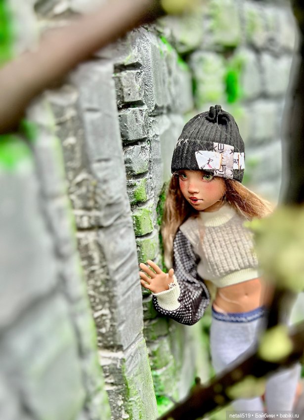 Лесная прогулка Черри 🍒 — Одежда и обувь для кукол BJD (БЖД): 1/3 (фото 9)