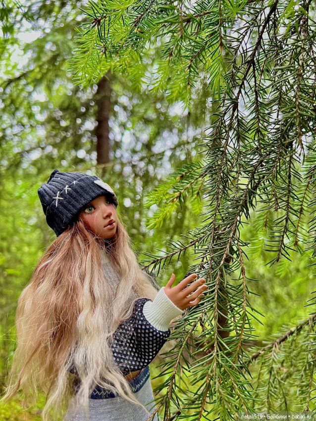 Лесная прогулка Черри 🍒 — Одежда и обувь для кукол BJD (БЖД): 1/3 (фото 4)