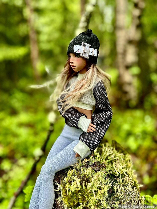 Лесная прогулка Черри 🍒 — Одежда и обувь для кукол BJD (БЖД): 1/3