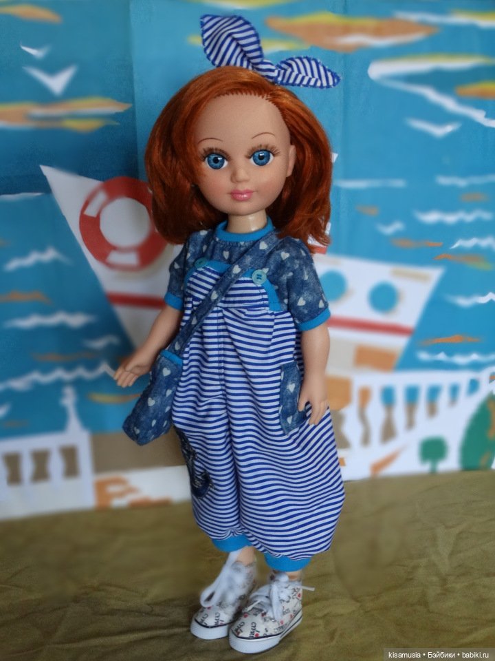 С днём рождения, "Весна" — Российские куклы Весна (фото 8)