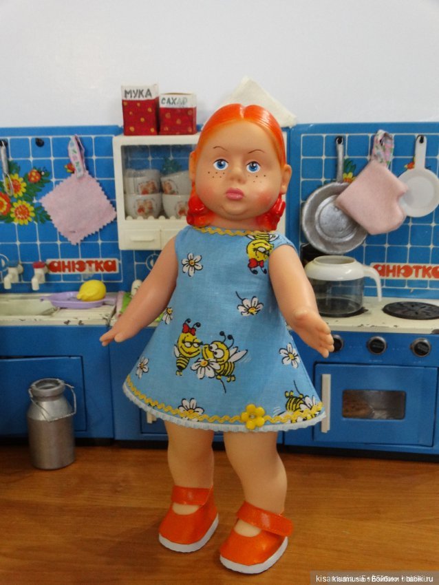 С днём рождения, "Весна" — Российские куклы Весна