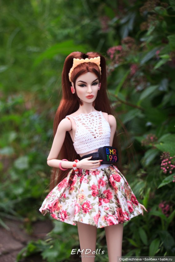 Райна Ахмади — Куклы Integrity Toys (Интегрити): Poppy Parker